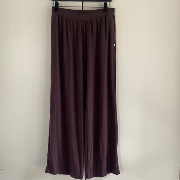 Kit and Ace Brushed French Terry Wide Lounge Pants - Picture 2 of 12